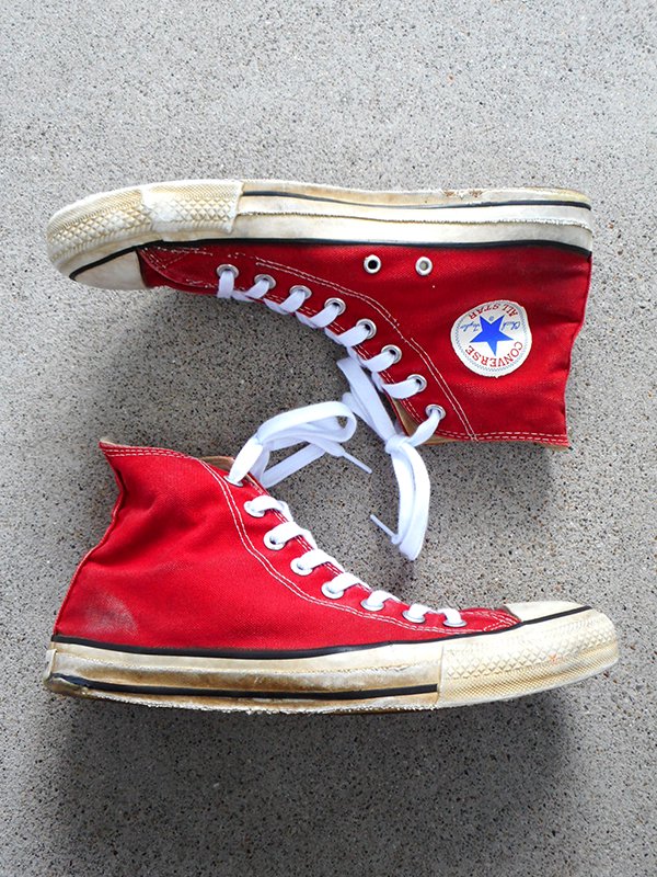 90's CONVERSE ALL STAR Hi Made in USA - Spring Store by rightyright