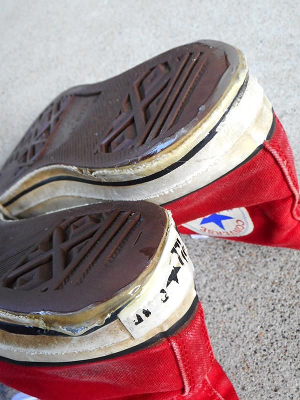 90's CONVERSE ALL STAR Hi Made in USA - Spring Store by