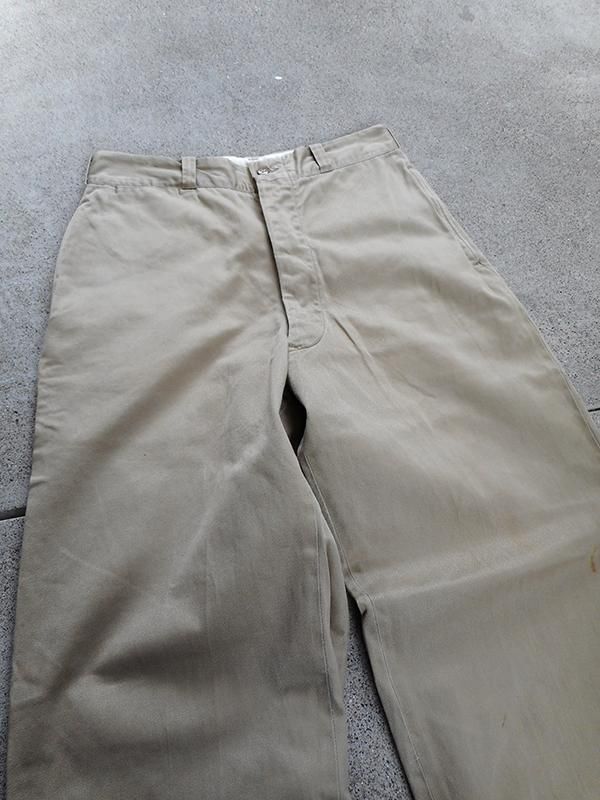 50's US ARMY Chino Pants - Spring Store by rightyright