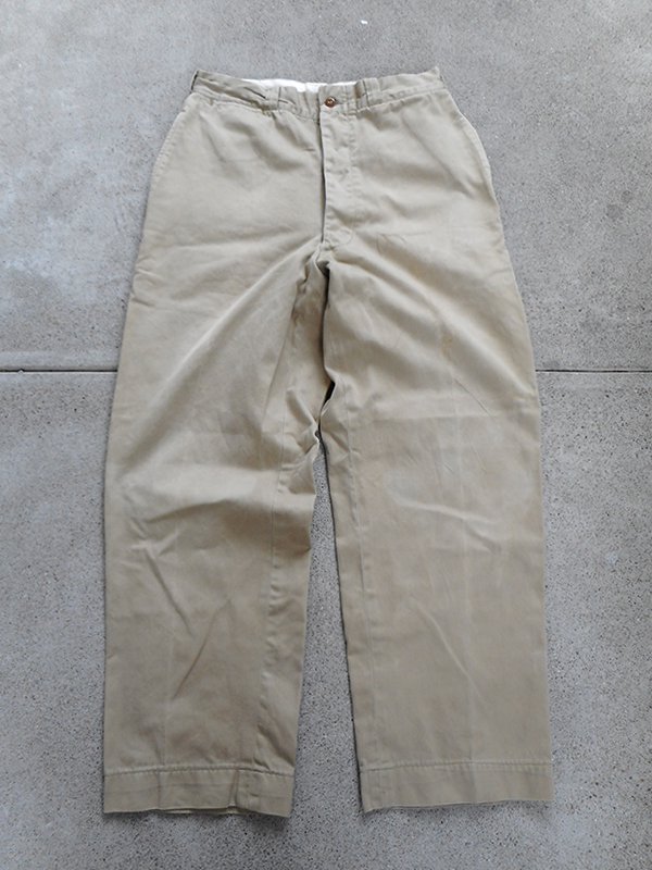 50's US ARMY M-51 Chino Pants - Spring Store by rightyright