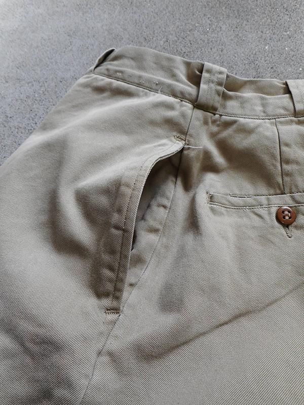 50's US ARMY M-51 Chino Pants - Spring Store by rightyright