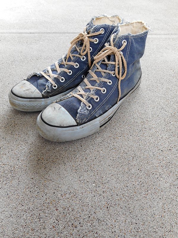 90's CONVERSE ALL STAR Hi Made in USA - Spring Store by rightyright