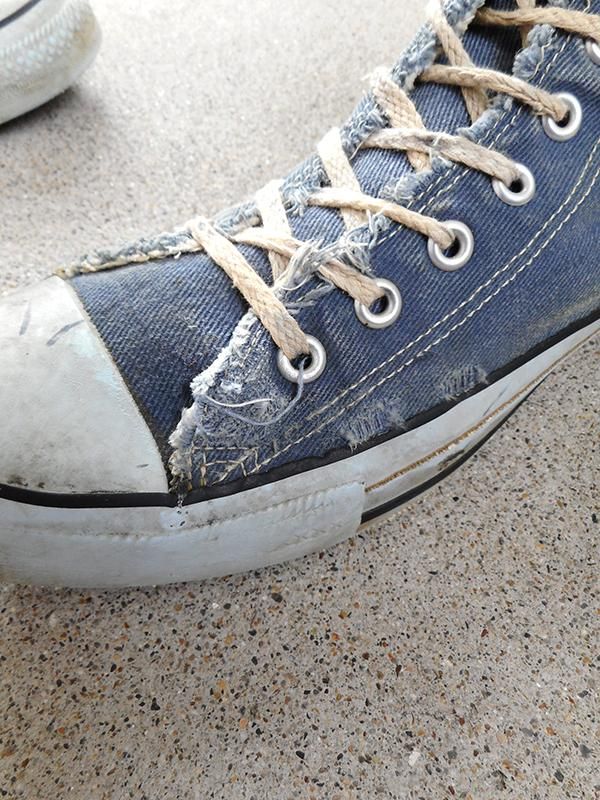 90's CONVERSE ALL STAR Hi Made in USA - Spring Store by rightyright