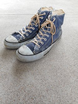 90's CONVERSE ALL STAR Hi Made in USA