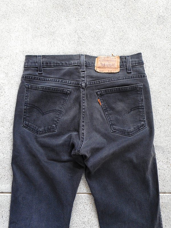 90's Levi's 517 Black - Spring Store by rightyright
