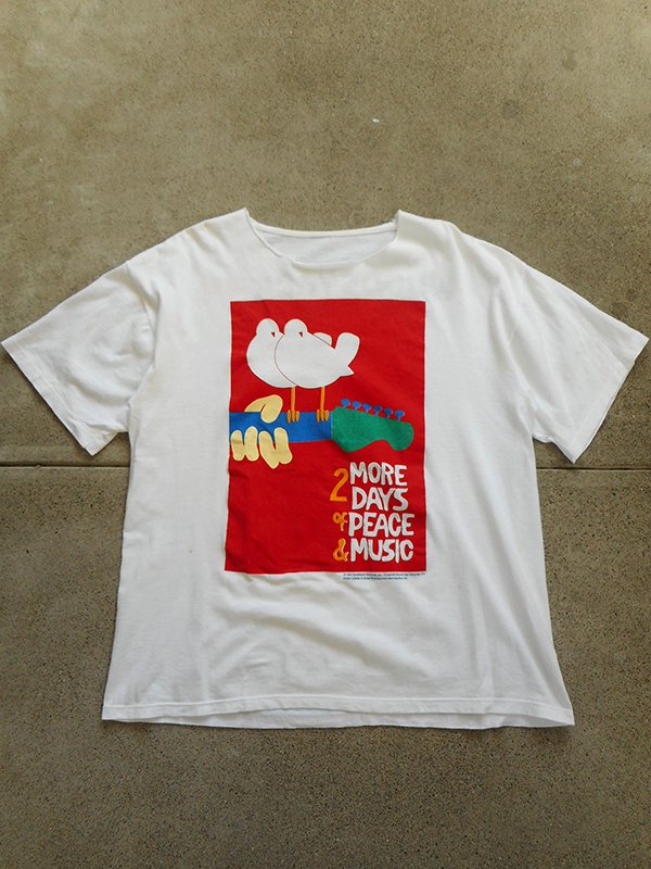 90's WOODSTOCK 94 T-shirt - Spring Store by rightyright