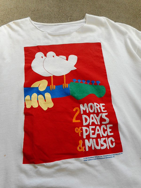 90's WOODSTOCK 94 T-shirt - Spring Store by rightyright