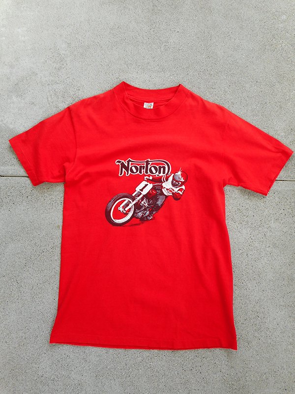 70's Norton Dirt Trucker T-Shirt - Spring Store by rightyright