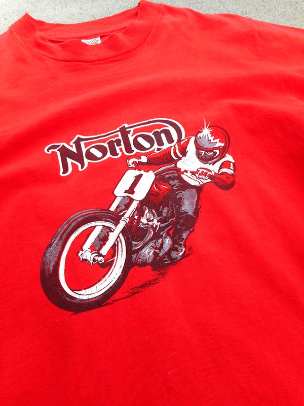 70's Norton Dirt Trucker T-Shirt - Spring Store by rightyright