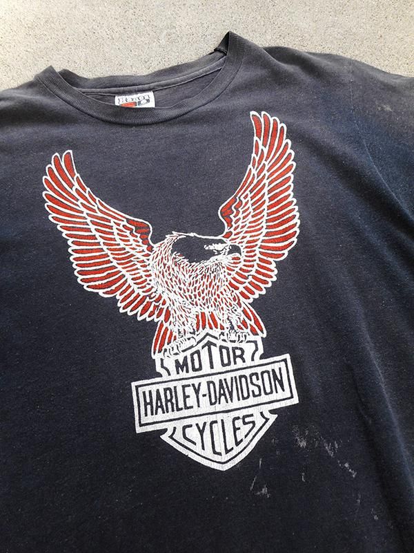 80's HARLEY-DAVIDSON T-Shirt - Spring Store by rightyright