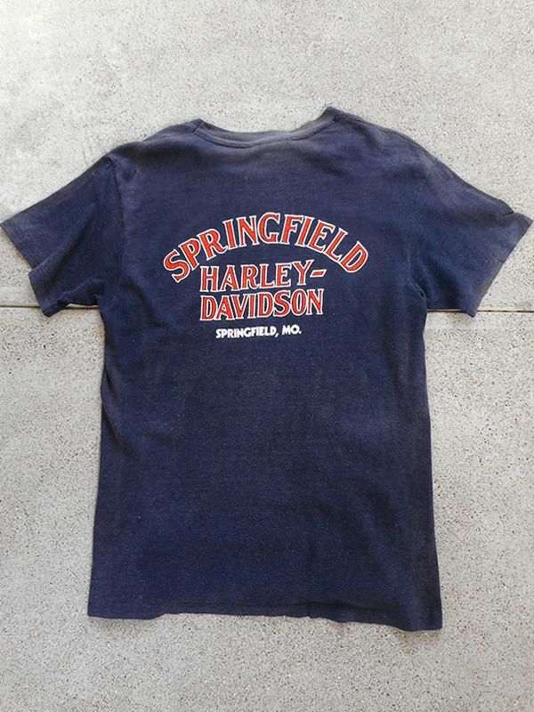 80's HARLEY-DAVIDSON T-Shirt - Spring Store by rightyright