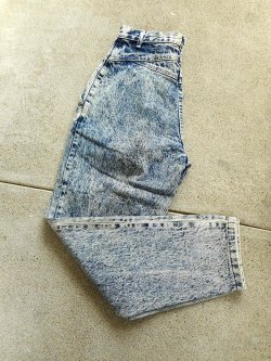 80’s CAP FERRAT High Waist Tapered Jeans