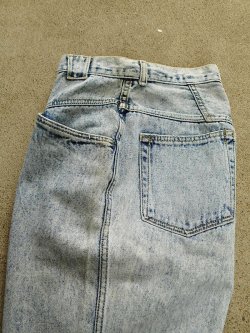 80’s P.S. GITANO High Waist Tapered Jeans
