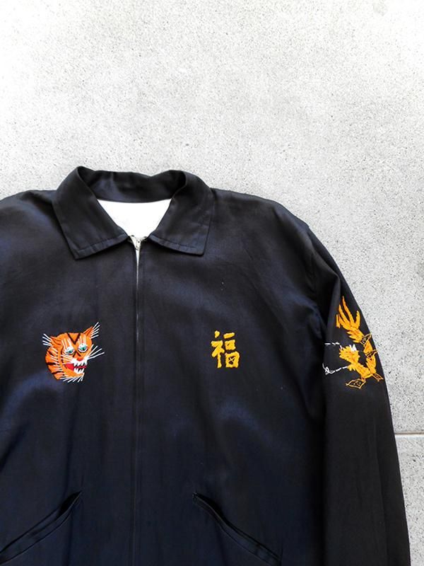 60´s VIETNAM JACKET/ベトナムジャケット ベトジャン SOUVENIR JACKET