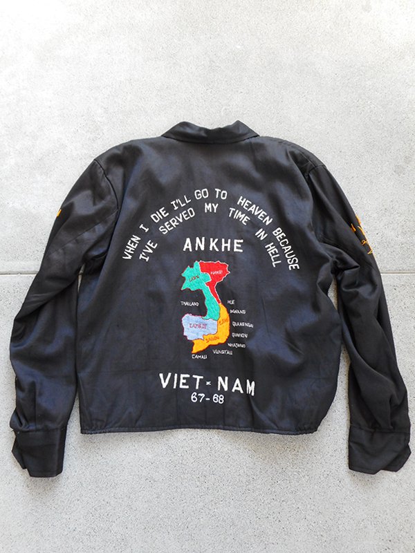 60's Vietnam Souvenir Jacket 67-68 - Spring Store by rightyright