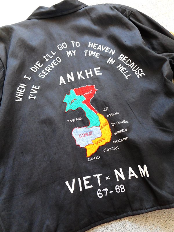 60's Vietnam Souvenir Jacket 67-68 - Spring Store by rightyright