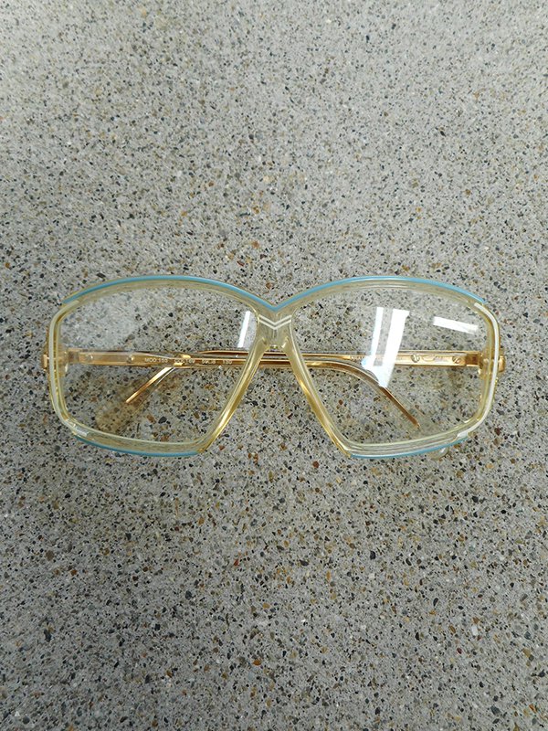 80's CAZAL Glasses MOD153 - Spring Store by rightyright