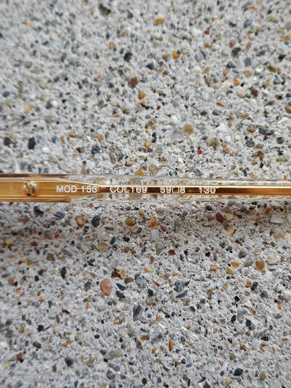 80's CAZAL Glasses MOD153 - Spring Store by rightyright