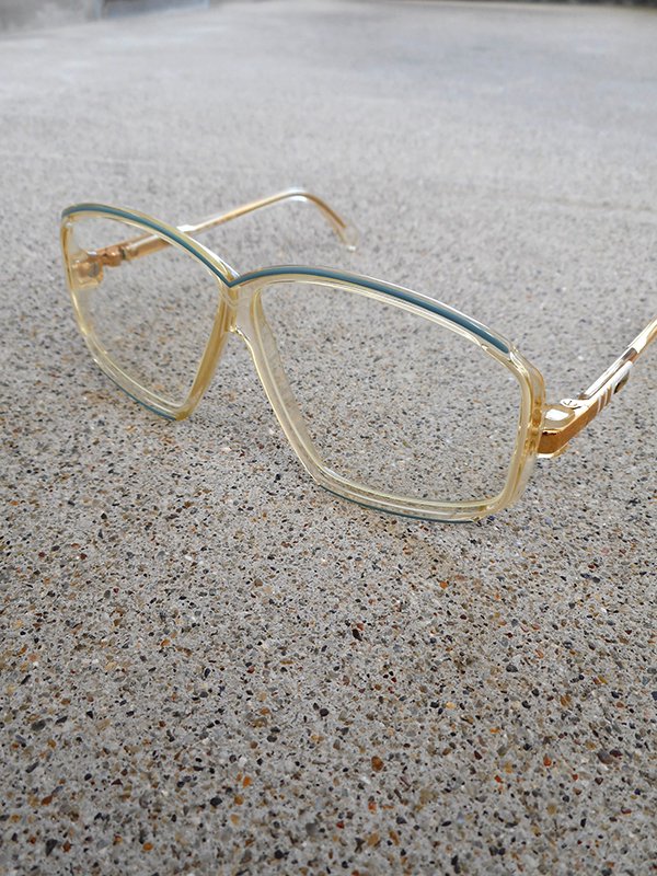 80's CAZAL Glasses MOD153 - Spring Store by rightyright