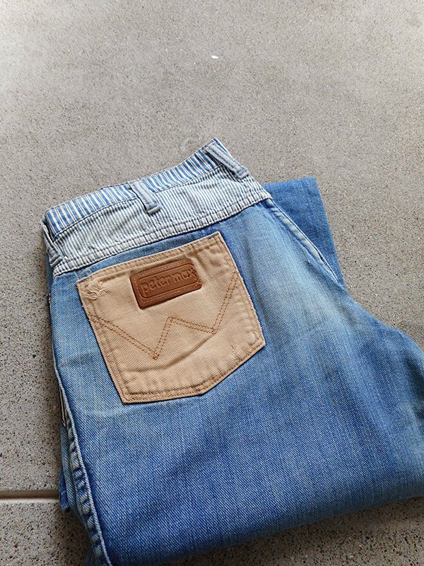 70's Peter Max x Wrangler Jeans - Spring Store by rightyright