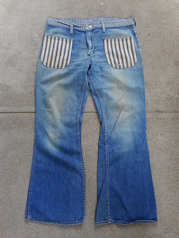 70's Peter Max x Wrangler Jeans - Spring Store by rightyright