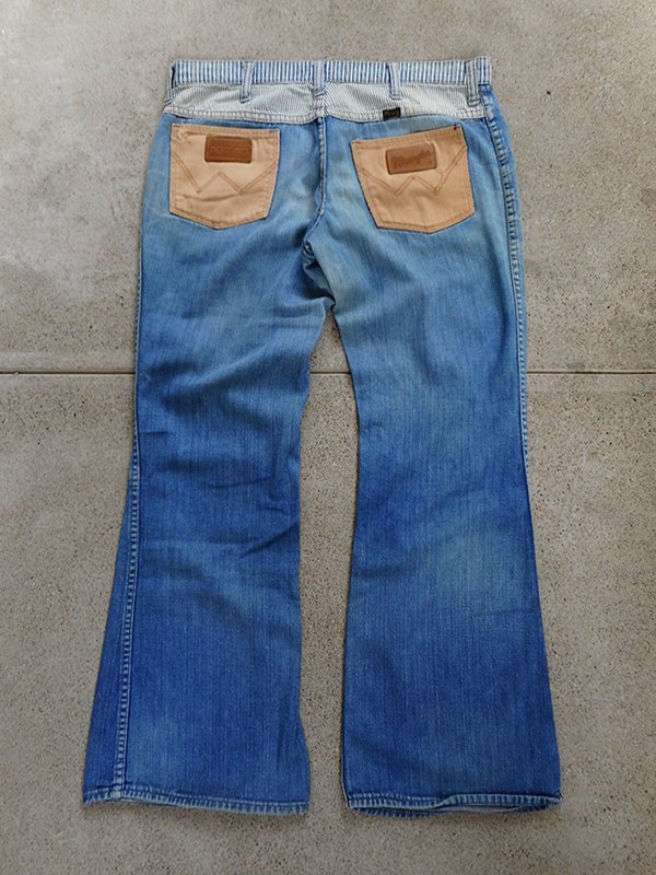 70's Peter Max x Wrangler Jeans - Spring Store by rightyright