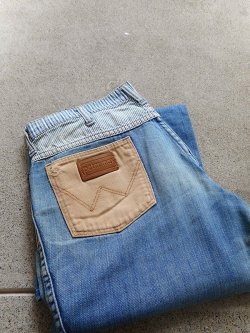 70’s Peter Max x Wrangler Jeans