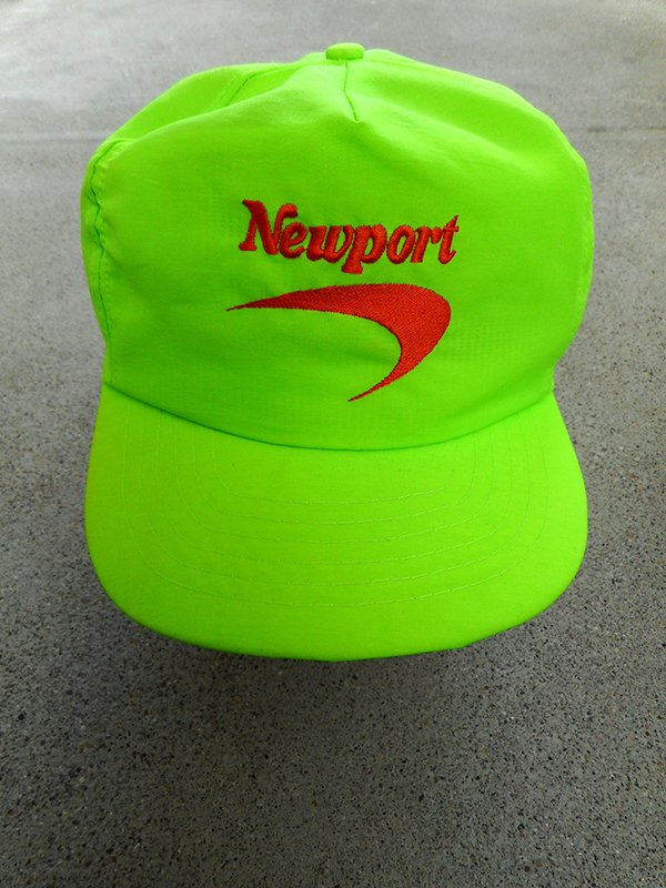 80-90's Newport pleasure Cap - Spring Store by rightyright