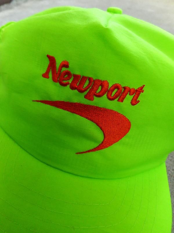 80-90's Newport pleasure Cap - Spring Store by rightyright