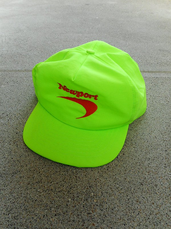 80-90's Newport pleasure Cap - Spring Store by rightyright