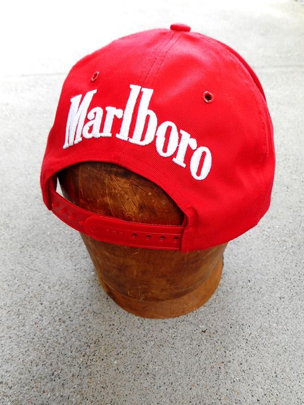 90's Marlboro TEAM PENSKE Cap - Spring Store by rightyright