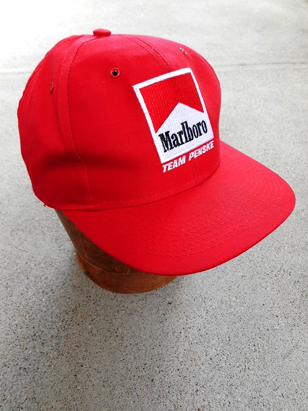 90's Marlboro TEAM PENSKE Cap - Spring Store by rightyright