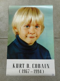 1995 KURT D. COBAIN (1967-1994) Poster
