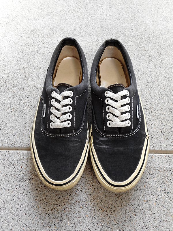 80's VANS ERA Black - Spring Store by rightyright