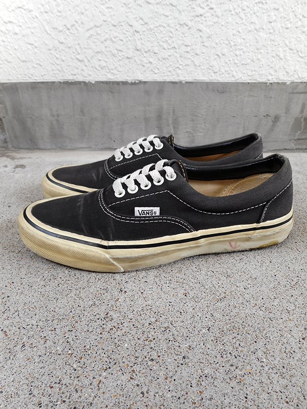 80's VANS ERA Black - Spring Store by rightyright