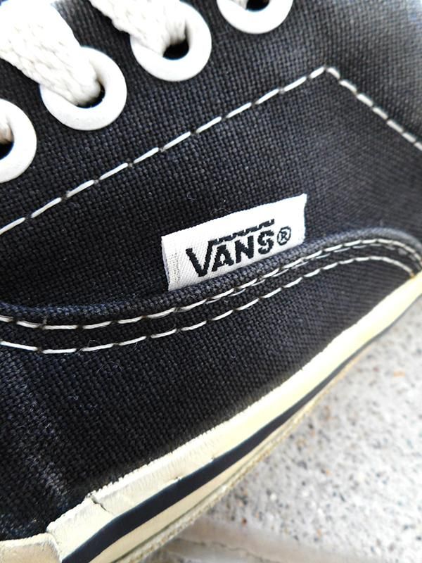 Vans era outlet black price