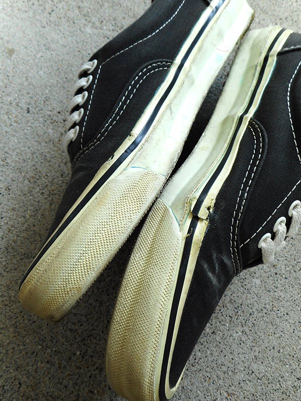 80's VANS ERA Black - Spring Store by rightyright