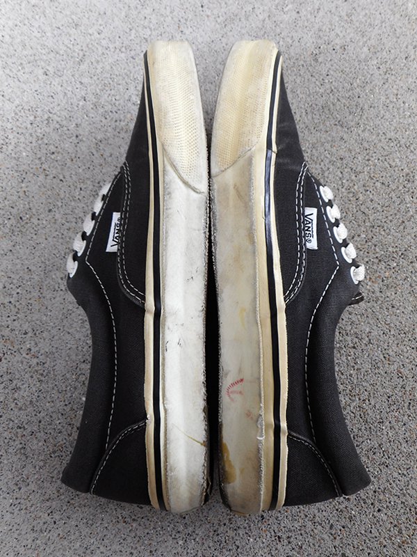 80's VANS ERA Black - Spring Store by rightyright