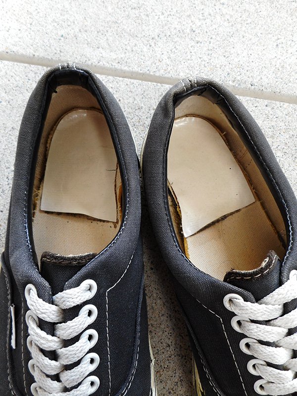 80's VANS ERA Black - Spring Store by rightyright