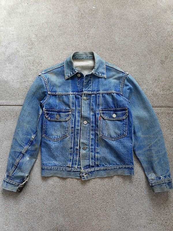 60's LEVI'S 507XX Type 2nd - Spring Store by rightyright