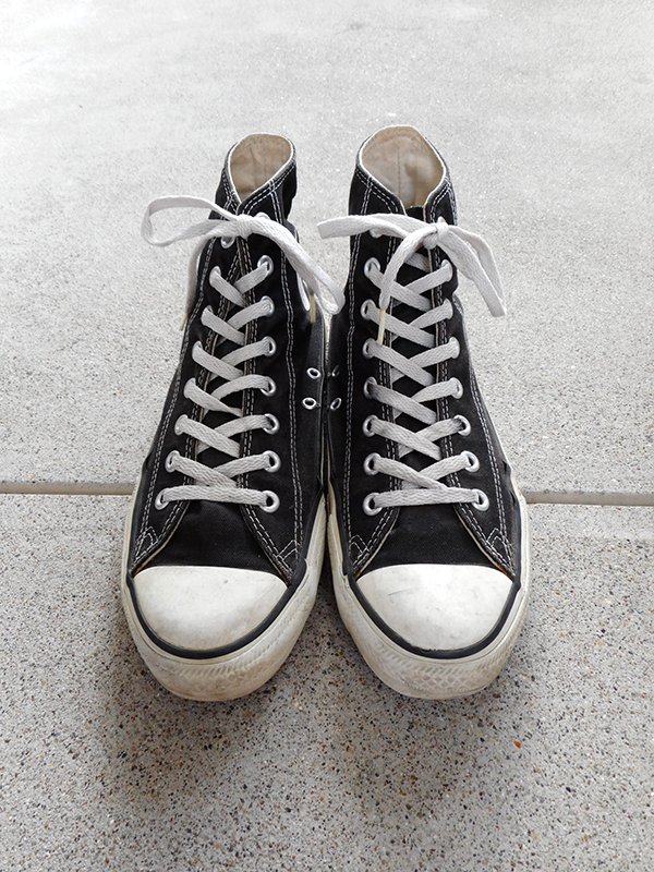 90's CONVERSE ALL STAR Hi Made in USA - Spring Store by
