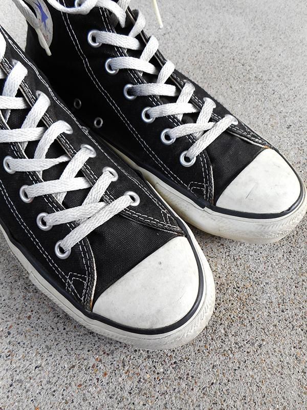 90's CONVERSE ALL STAR Hi Made in USA - Spring Store by
