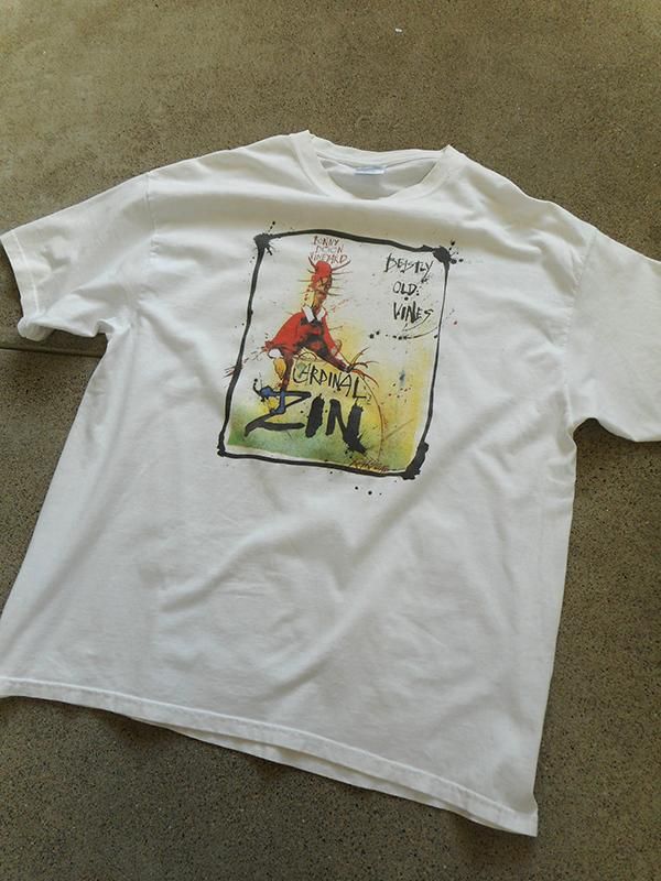 一点物 超稀少 00s　ラルフステッドマン DR.GONZOグラフィックカラーT 一点物 超稀少 00s ラルフステッドマン DR.GONZOグラフィックカラーT