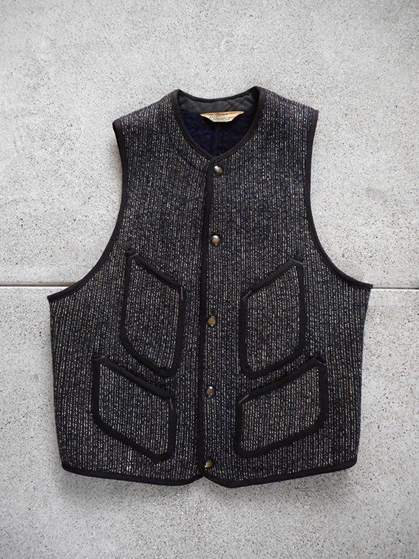 40's Brown's Beach Vest - Spring Store by rightyright