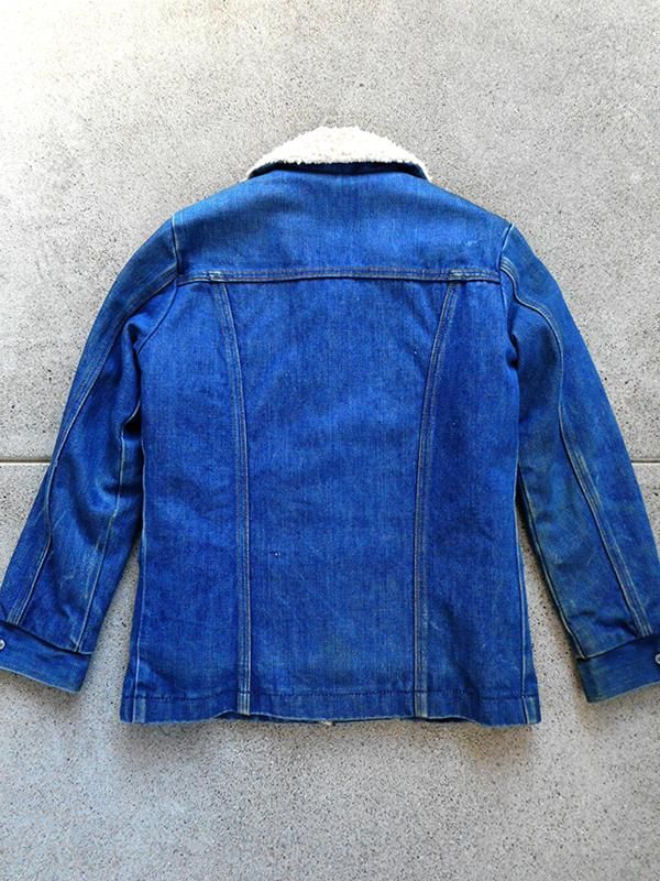 S*)様 80s USA wrangler boa denim jacket 9375fe330c10245390d2dd256bfab7