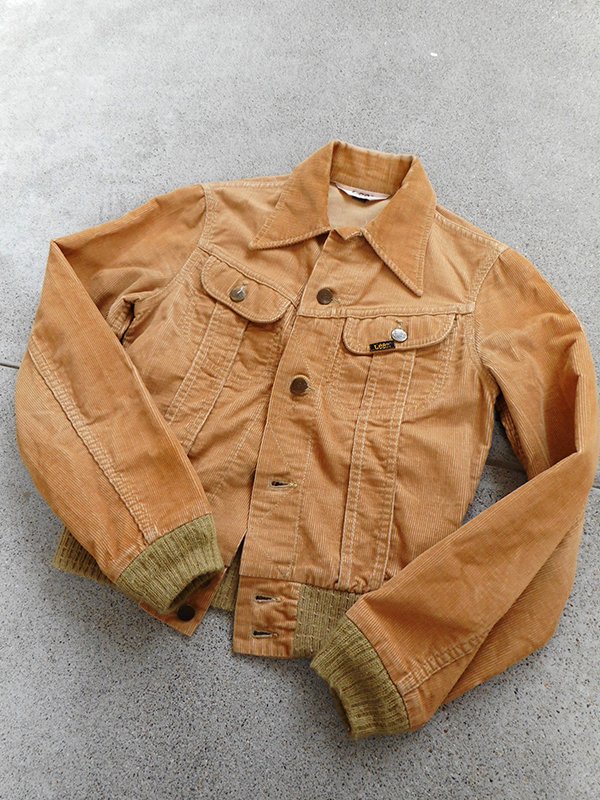 70's Lee Boy's Corduroy Jacket - Spring Store by rightyright