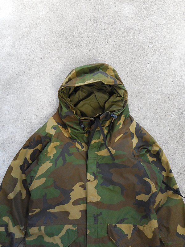 80's US ARMY ECWCS GORE-TEX Parka 1st Generation - Spring Store by