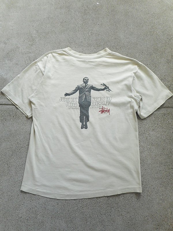 80's STUSSY REMIXED CLASSICS Nixon Print Tee - Spring Store by ...