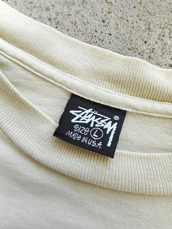 80's STUSSY REMIXED CLASSICS Nixon Print Tee - Spring Store by