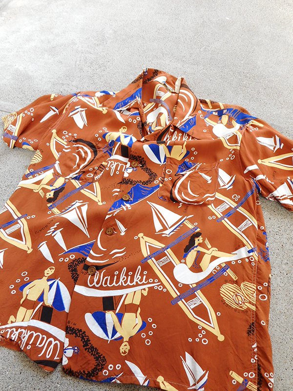 40's made in CALIFORNIA Hawaiian Shirt 